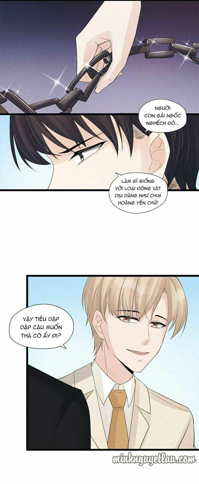 cạm bẫy lửa tình chapter 32 10