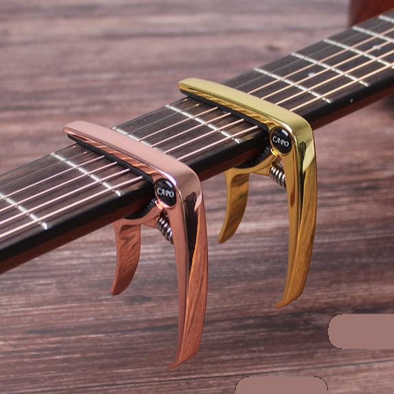 Capo Đàn Guitar cao cấp - Gold - KBD