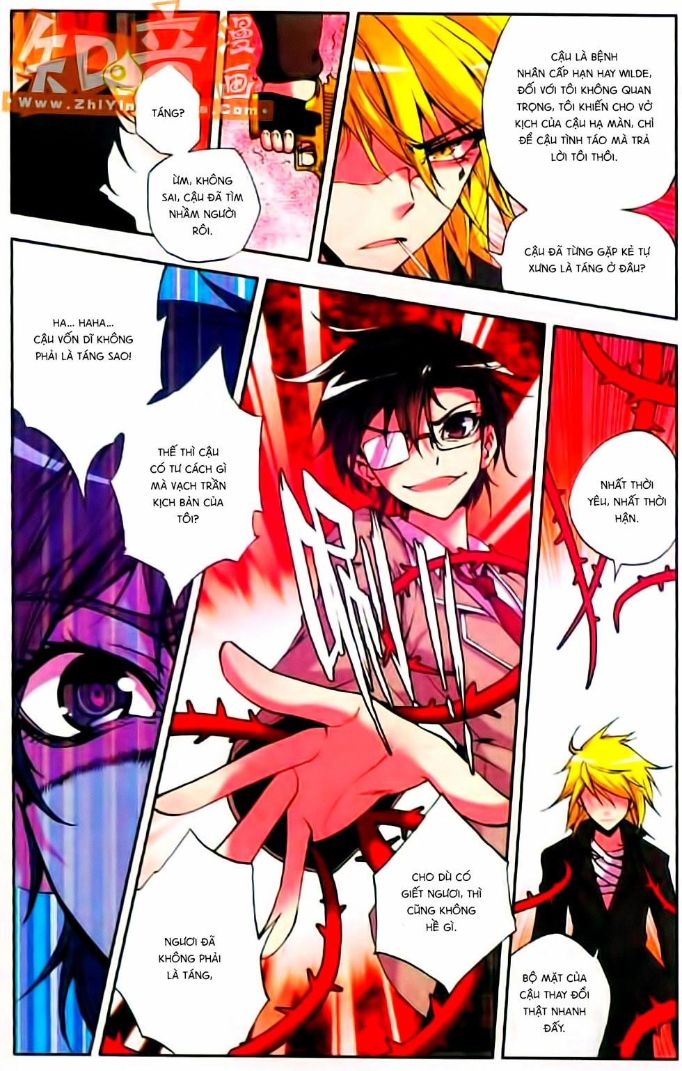 cấp độ phân liệt chapter 11 7