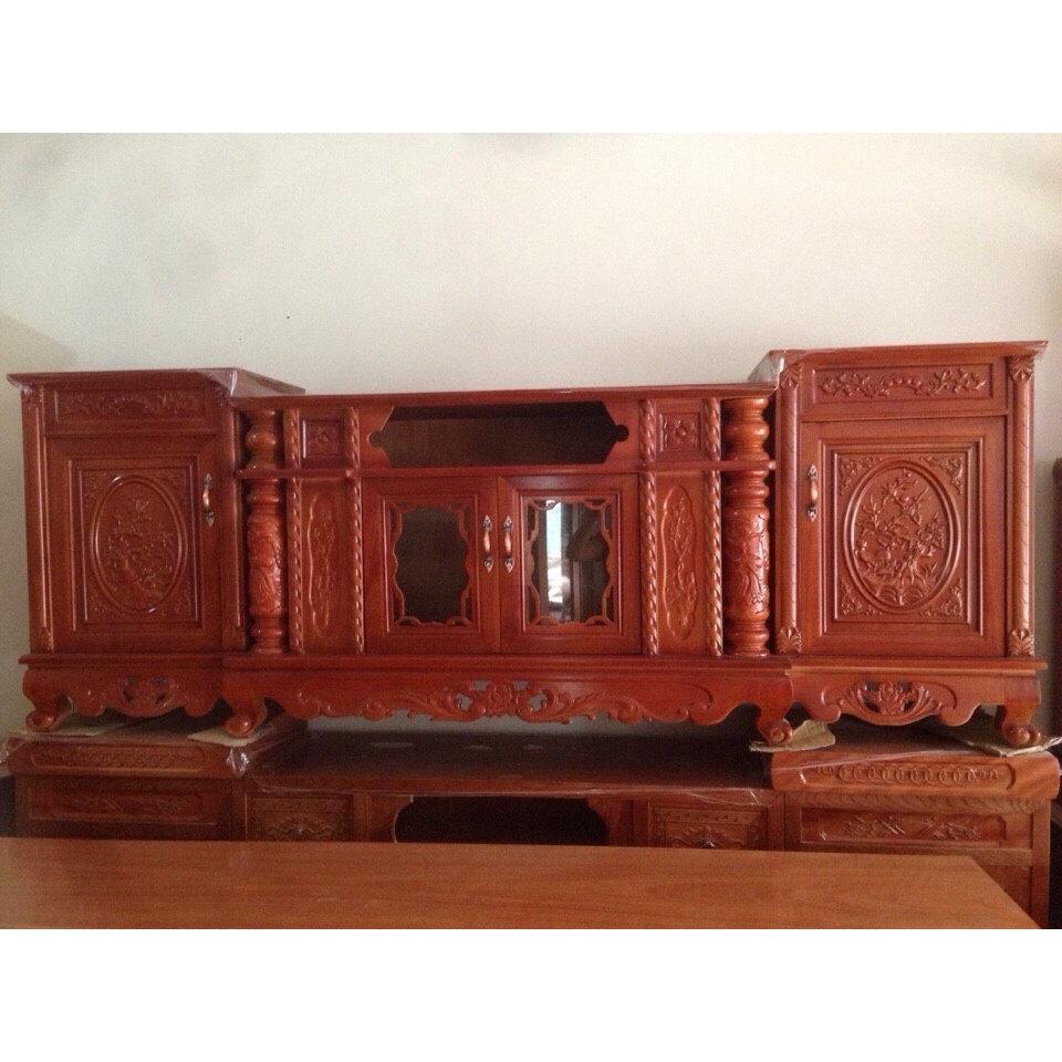 Kệ tv gỗ gõ 2m4