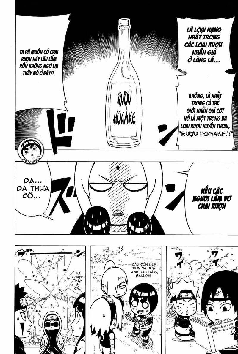 cửu vĩ hồ ly ngoại truyện rock lee chapter 11 12