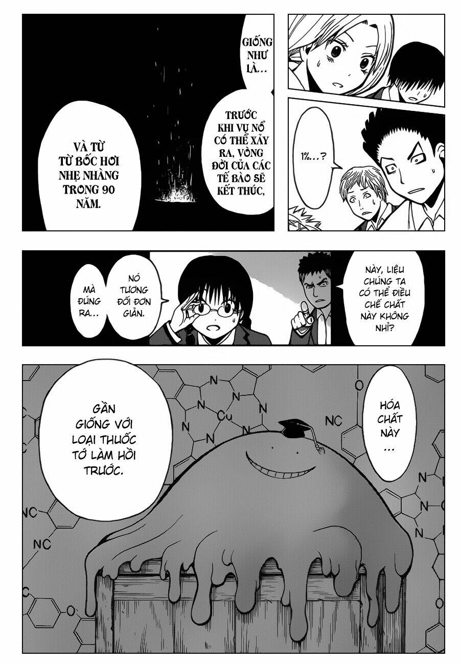 hãy ám sát ta để cứu lấy trái đất chapter 153 13