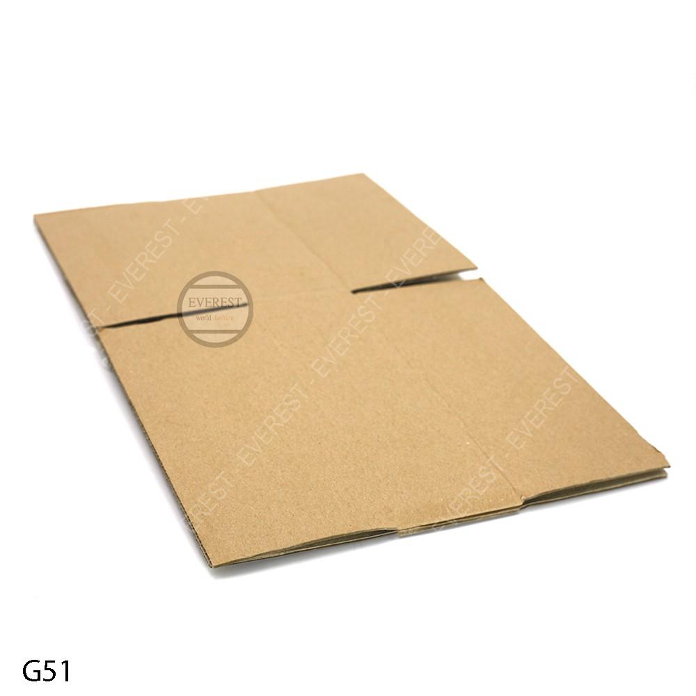 Combo 20 thùng G51 22x19x7 giấy carton gói hàng Everest