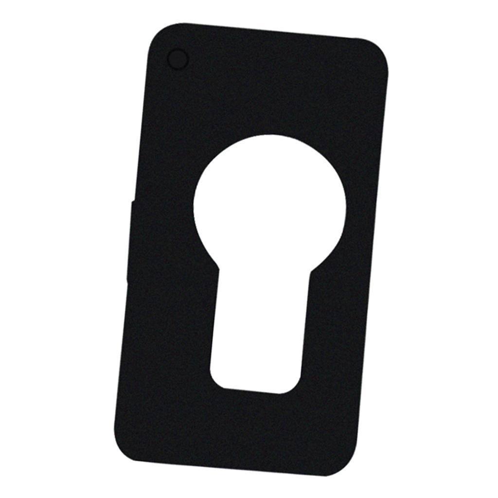 Black Front Camera Head Bracket Holder Replacement Accessories for iPad 5