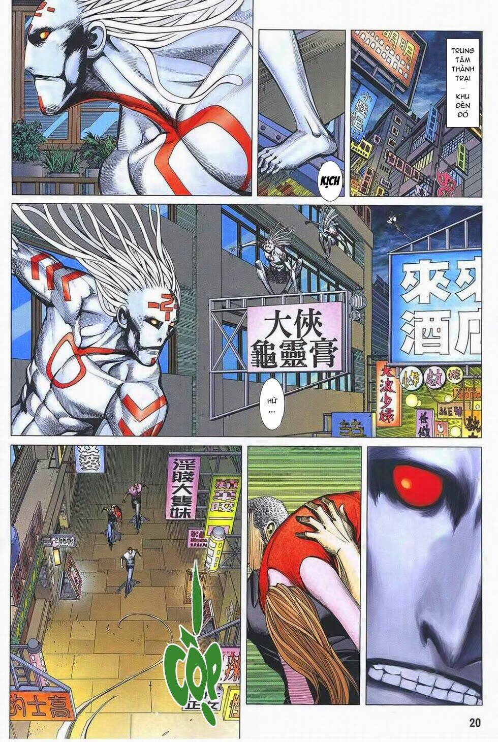 sát đạo hành giả chapter 175 20