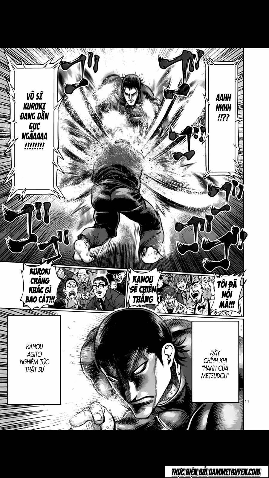 tokita ouma - đấu sĩ atula chapter 223 12