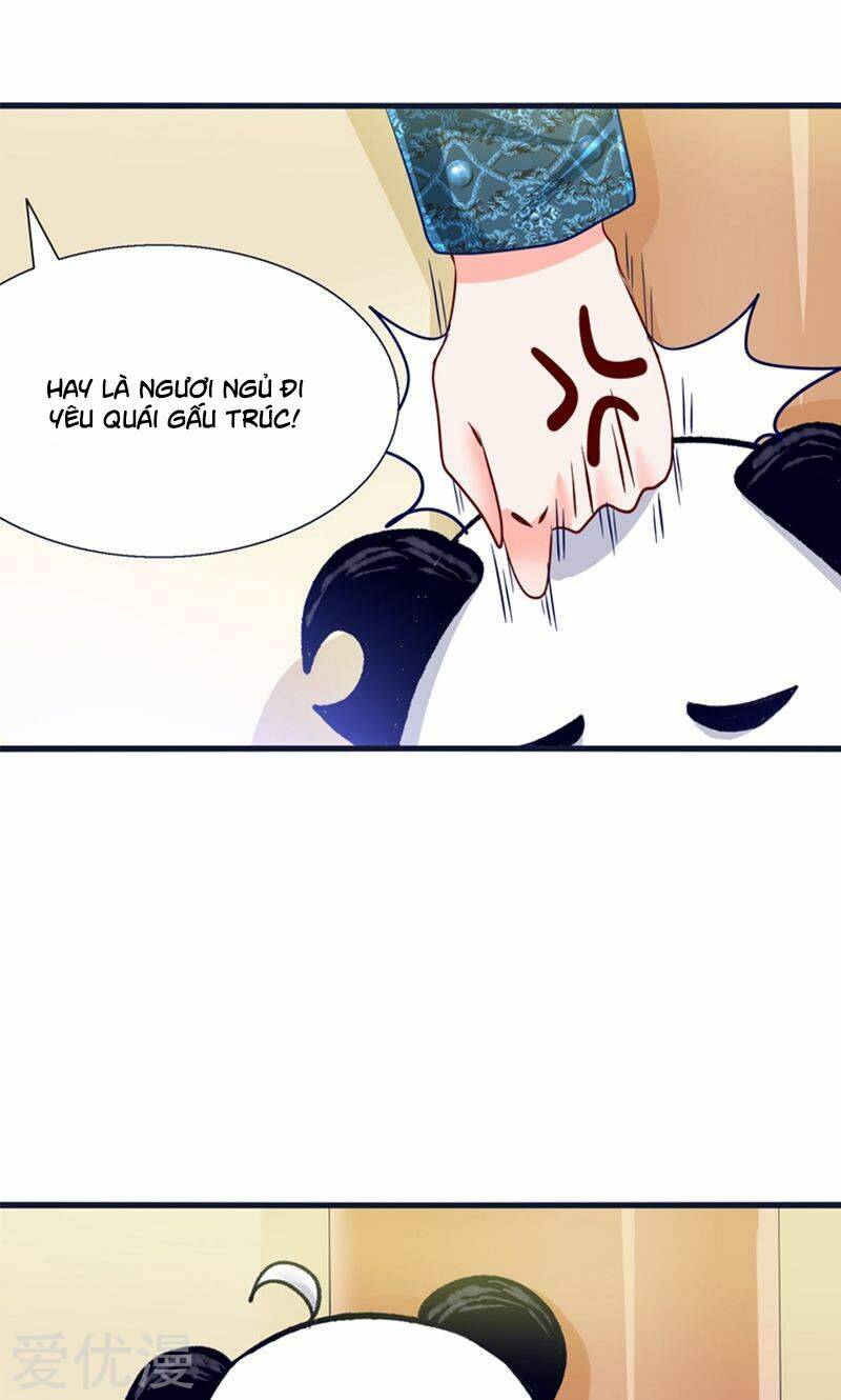 tôi bị gấu trúc nhìn trúng rồi chapter 21 39