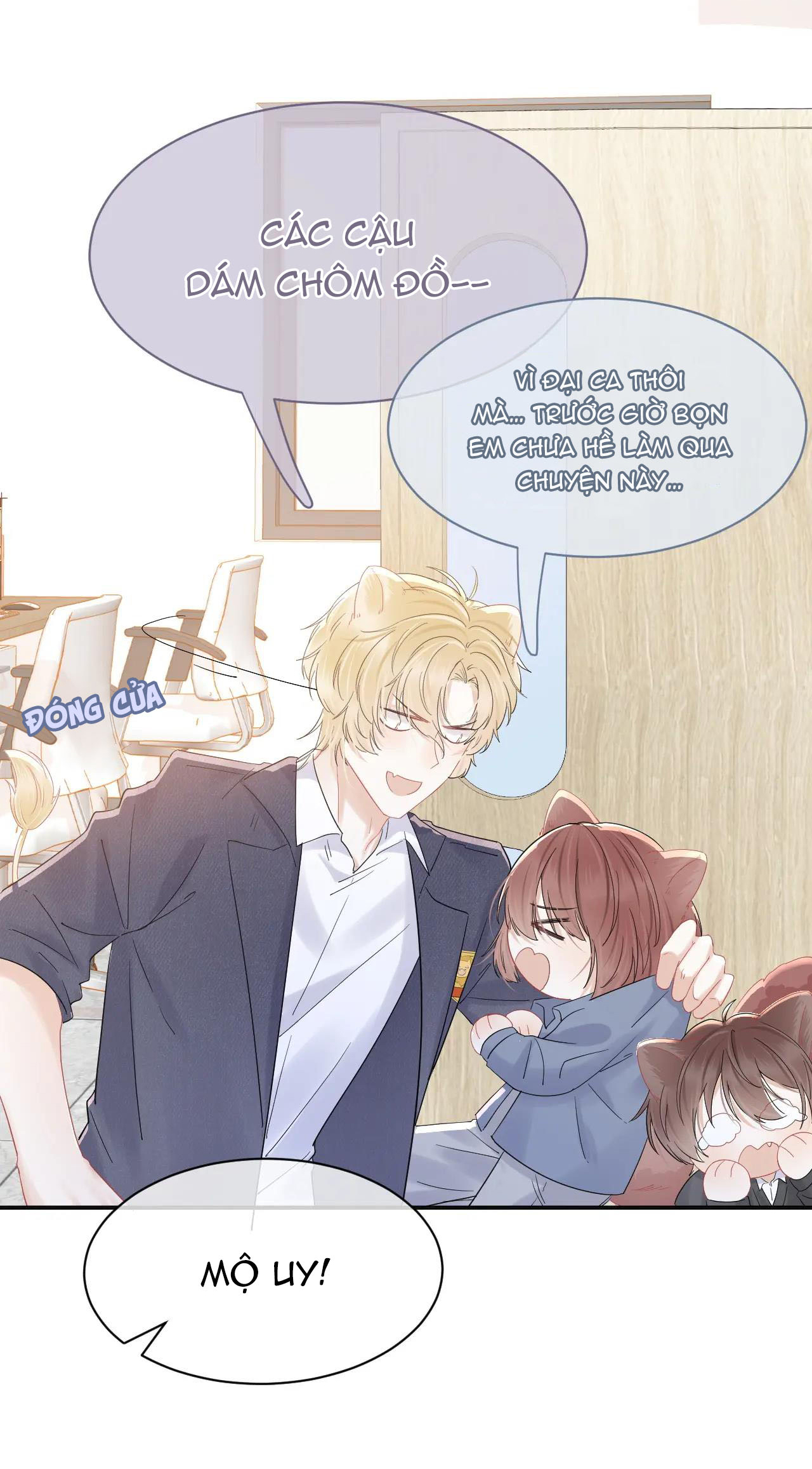 một miếng ăn sạch thỏ chapter 28 21