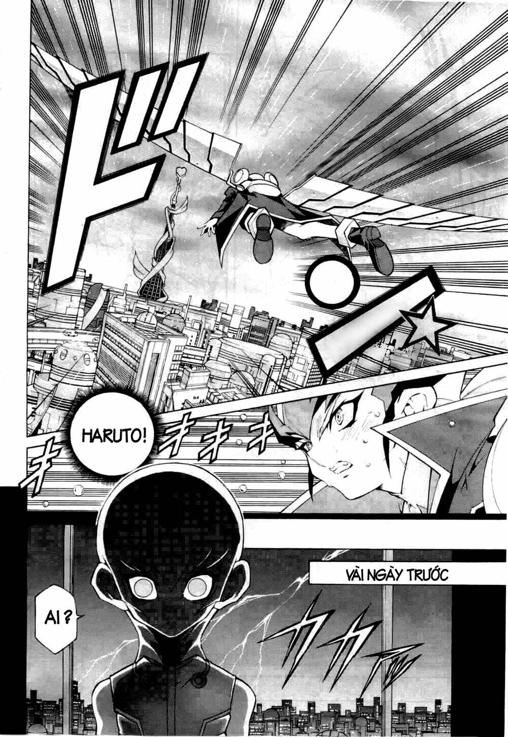 vua trò chơi zexal chapter 9 25