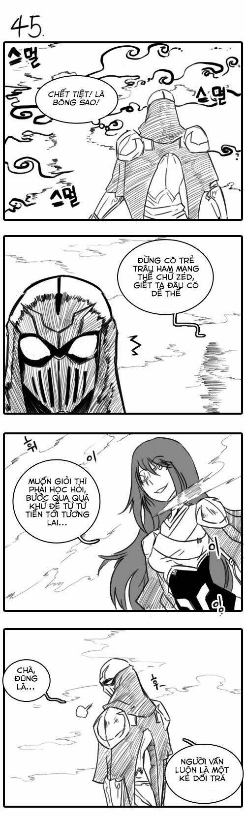 chuyện tình zed và syndra ( season 2 ) chapter 15 5