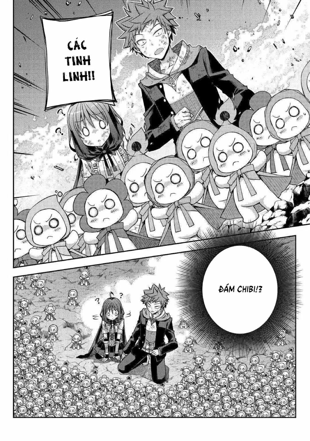 yankee wa isekai de seirei ni aisaremasu chapter 23 12