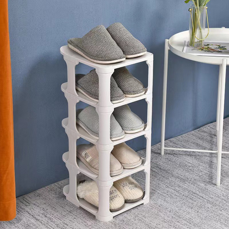 Kệ để đồ, giày dép thông minh 5 tầng, mẫu mới có thể tháo rời