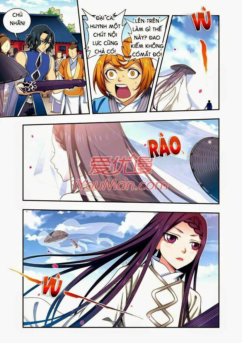 phụng lâm thiên hạ ii – loạn thế vương phi chapter 2 12