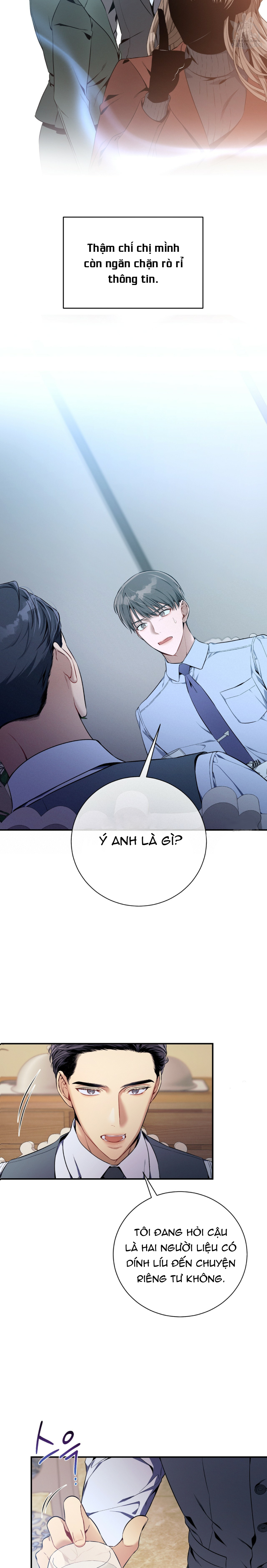 Không Đạo Đức chapter 16 - Trang 19