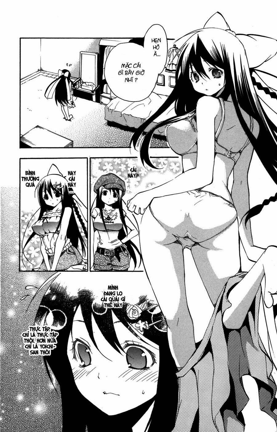 ashita no yoichi! chapter 8 12