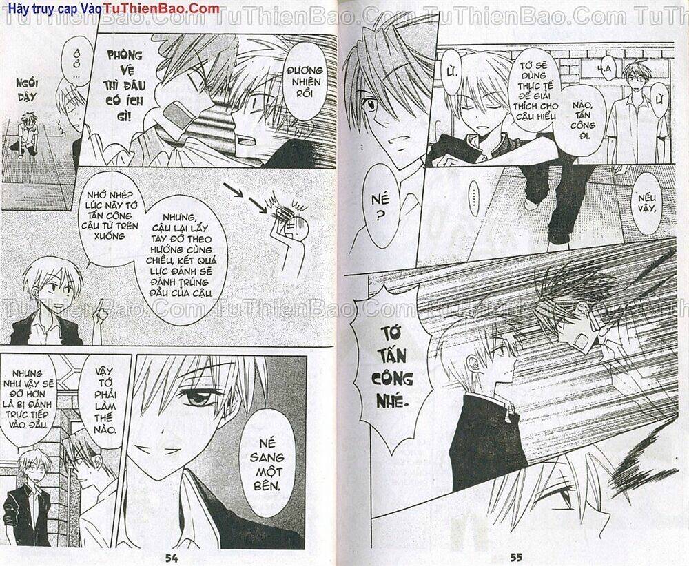 cô nàng lắm chiêu chapter 4 28