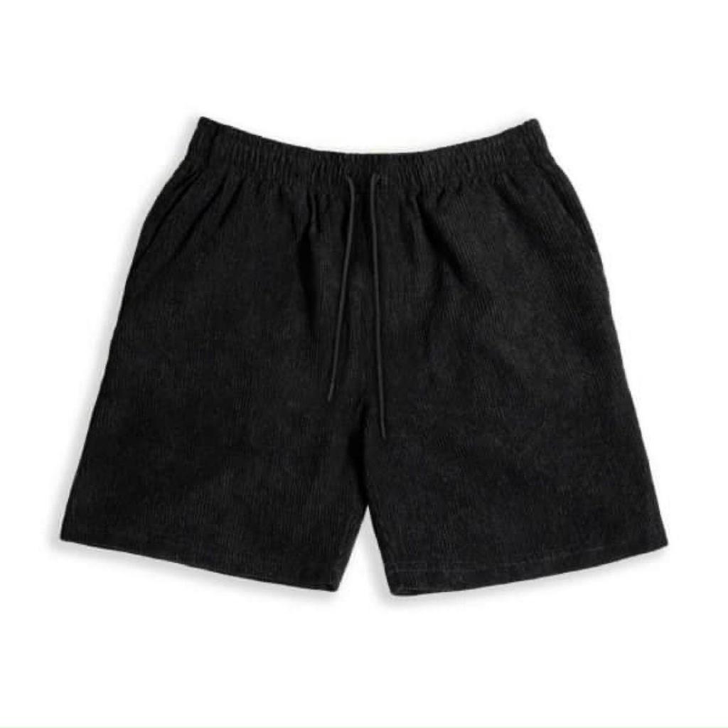 QUẦN SHORT NGỐ NHUNG TĂM NAM NỮ NHIỀU MÀU, QUẦN SHORT BASIC NHUNG GÂN UNISEX