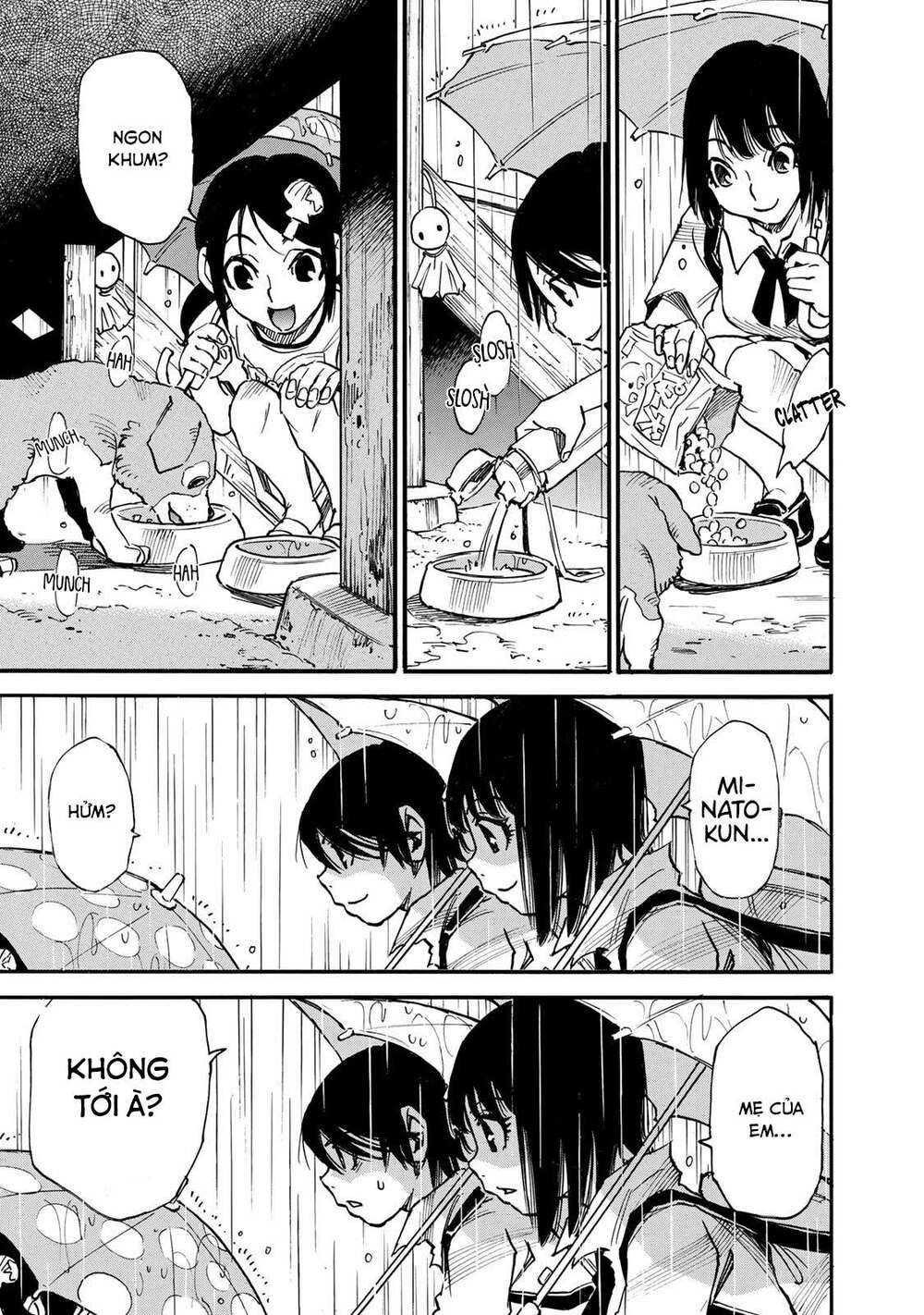 hòn đảo nổi trên vũng nước bùn chapter 1 13