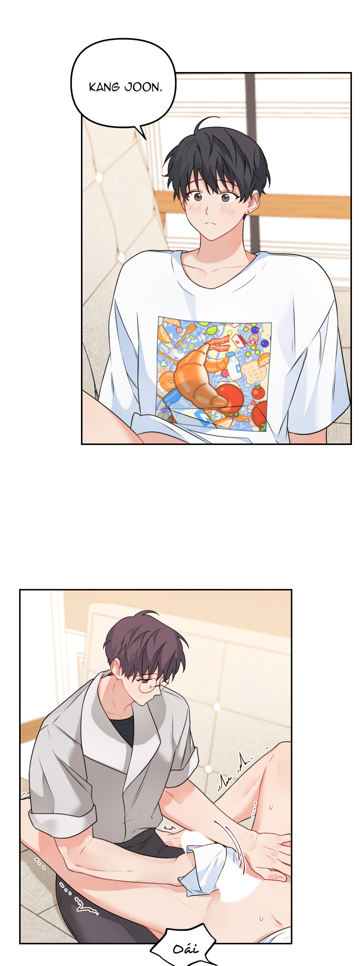 máu và tình yêu chapter 49 32