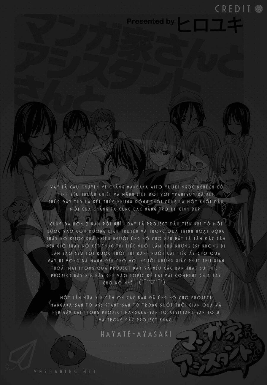 tác giả manga và cô phụ tá chapter 151 18