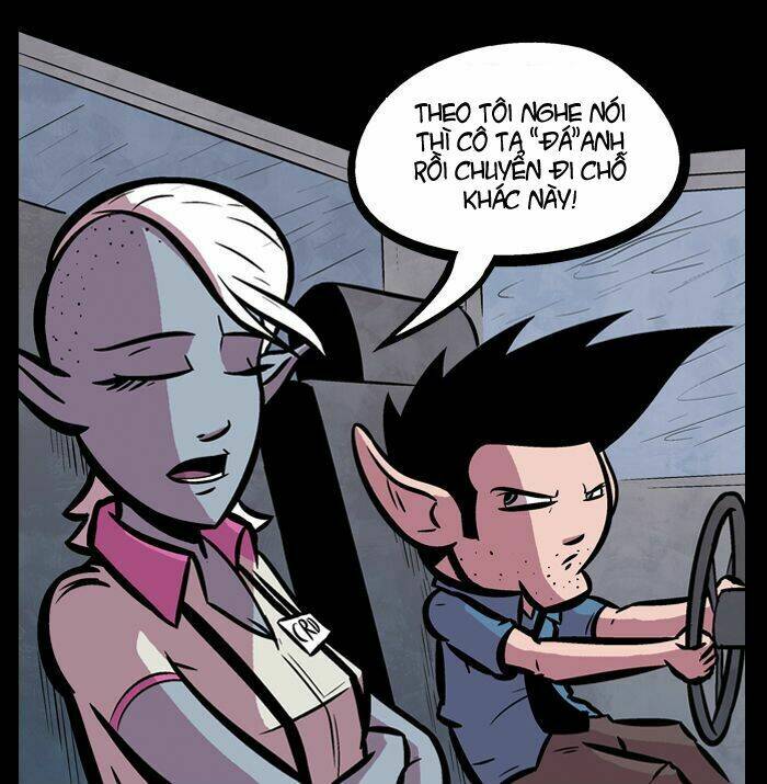 thần lùn cáu kỉnh - newman chapter 1 12