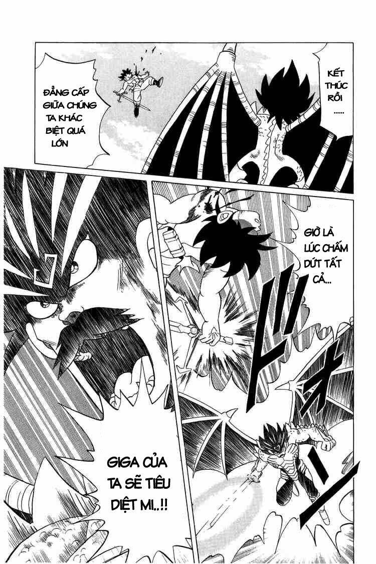 dragon quest - dấu ấn rồng thiêng chapter 112 15