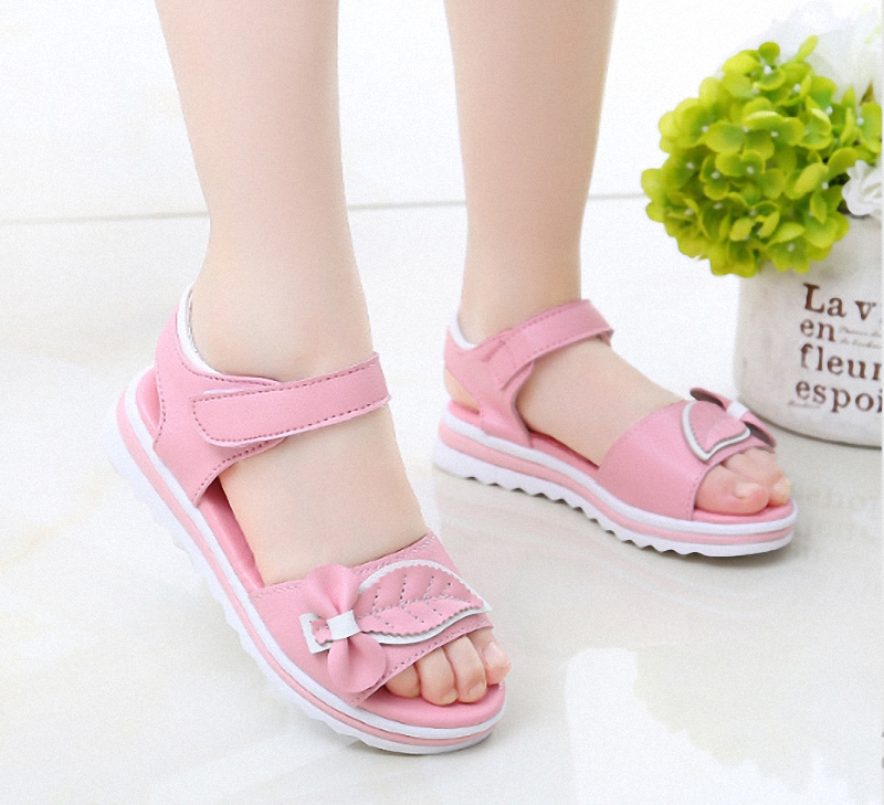Dép sandal bé gái siêu nhẹ size 27 - 39 phong cách - SD71