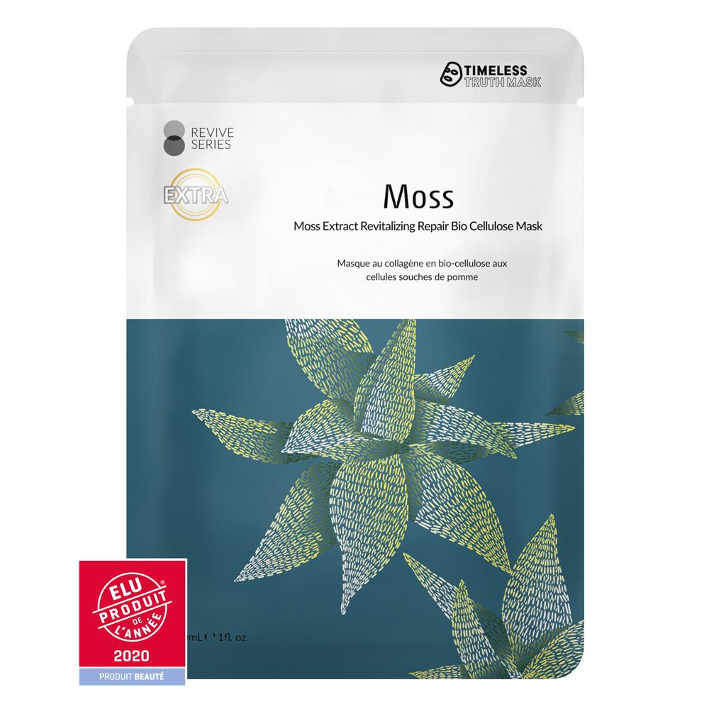 Mặt nạ phục hồi da, chống lão hoá chiết xuất từ Rêu Timeless Truth Mask - Moss Extract