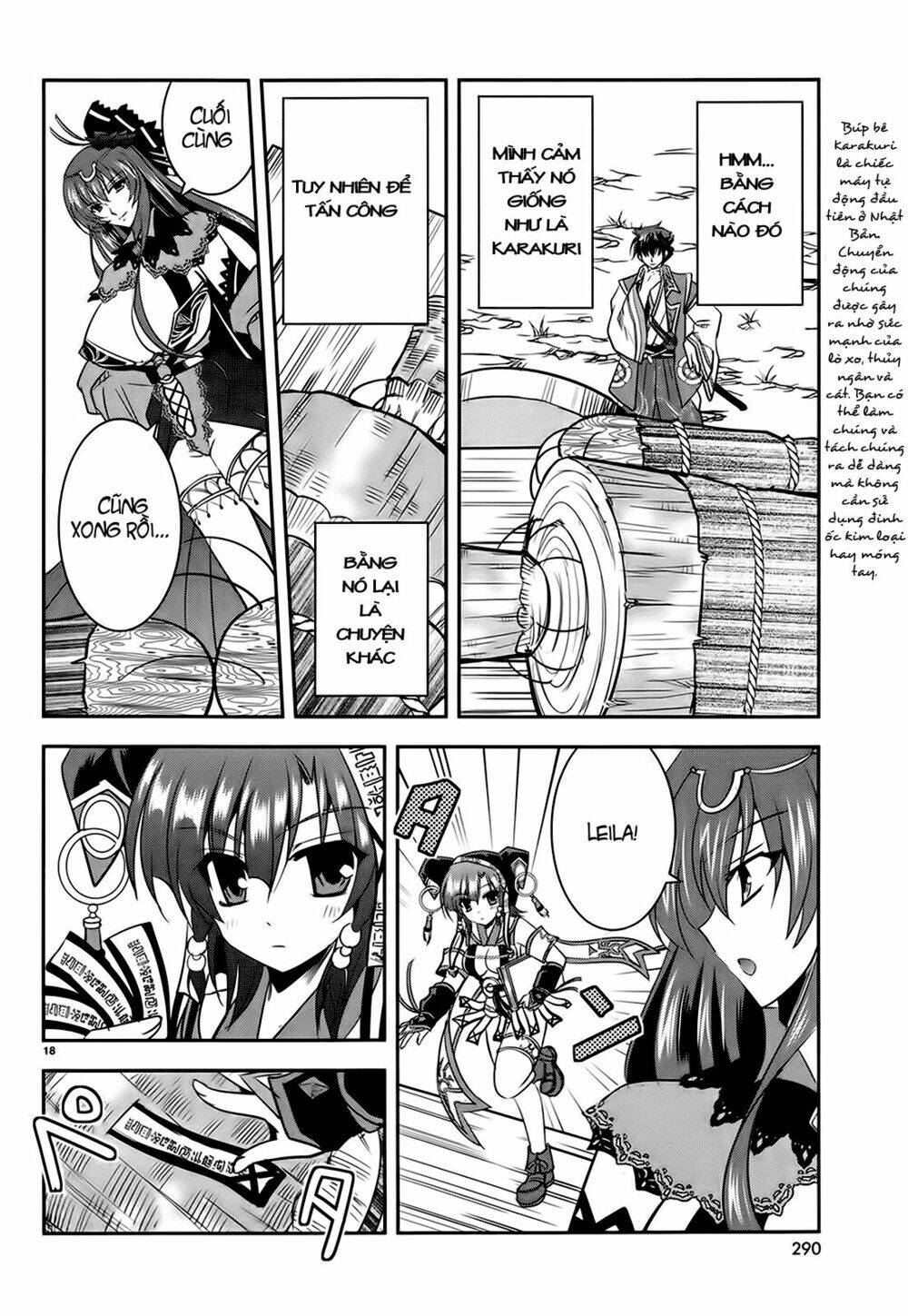 lạc vào thế giới phù thủy chapter 5 18