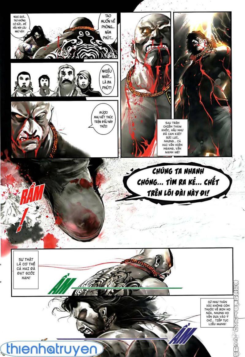 hỏa vũ diệu dương chapter 517 1