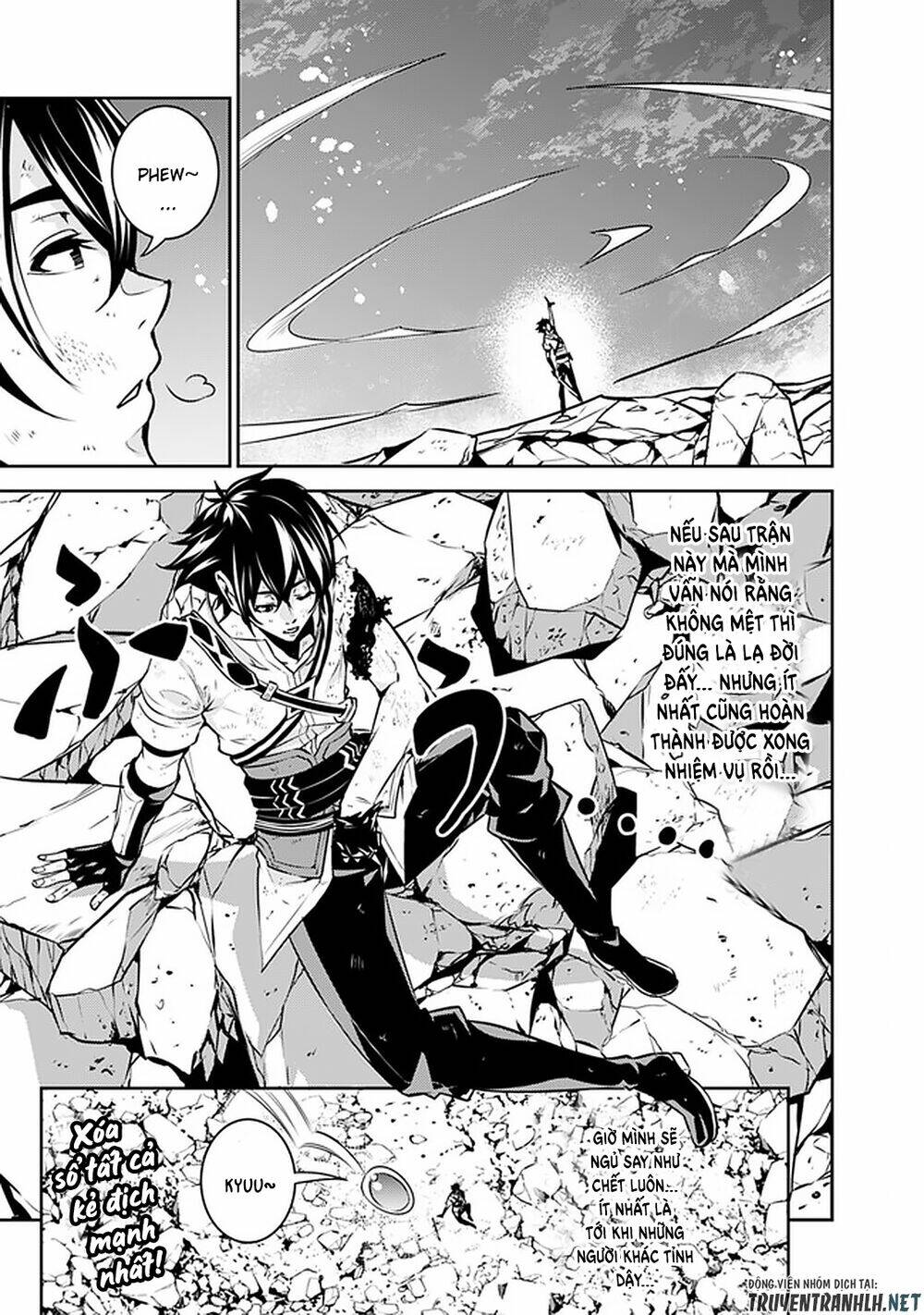 shijou saikyou no mahou kenshi, f rank boukensha ni tensei suru ~ kensei to matei, 2 tsu no zense om chapter 35 24