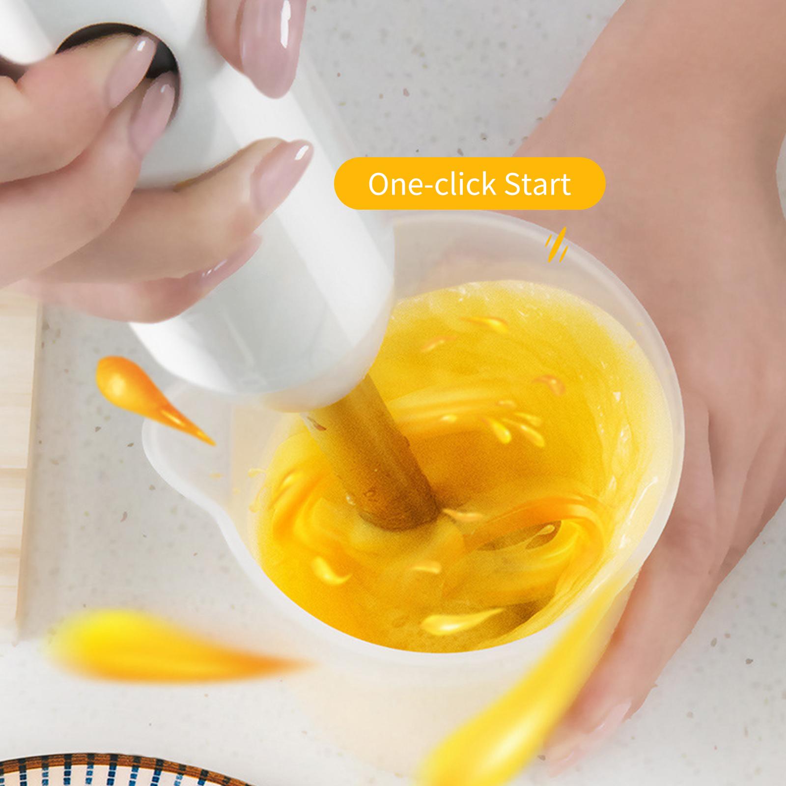 Hand Blender 5-in-1 Stick Blender with Mixing Beaker Meat and Vegetable Grinder Egg Beater Food Smoothies Chopper