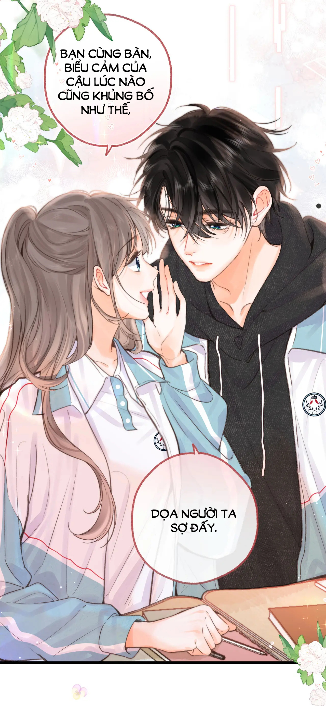 Tôi Mơ Giữa Ban Ngày chapter 21.1 - Trang 8