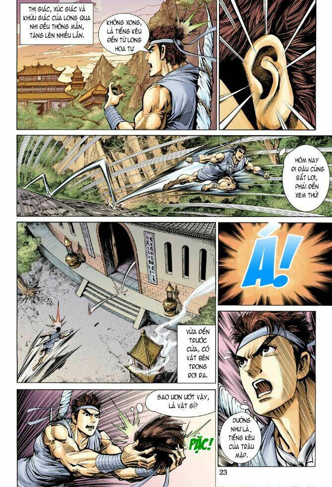 thiên tử truyền kỳ 5 - như lai thần chưởng chapter 3 20