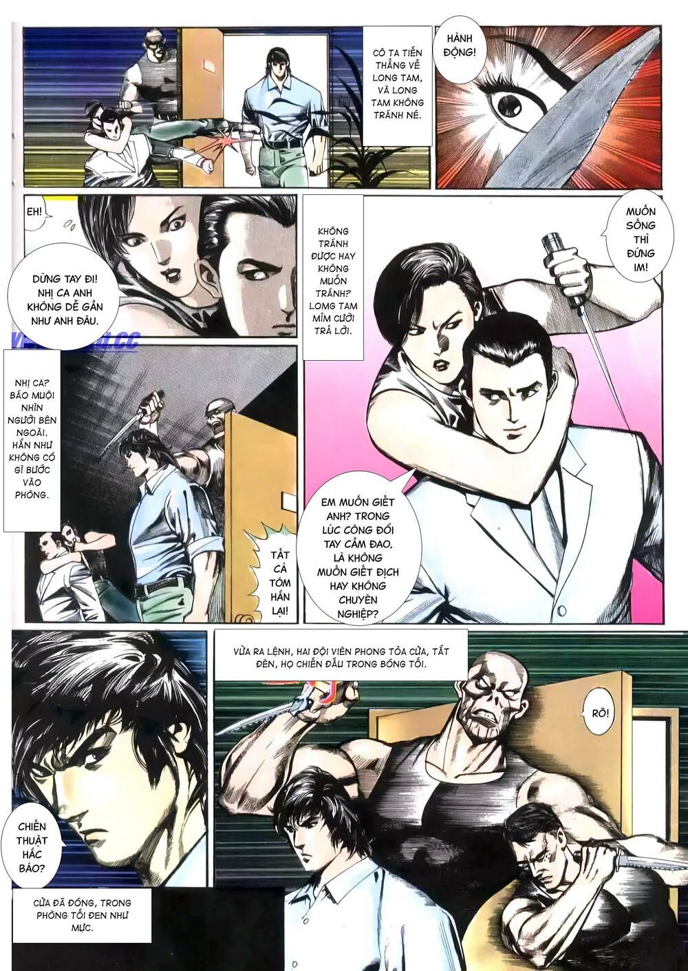 hắc báo liệt truyện chapter 42 4