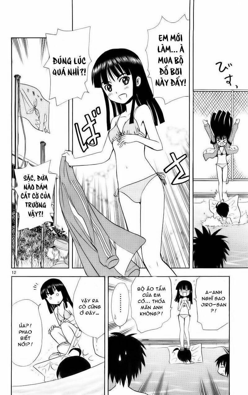 hajimete no aku (caf) chapter 68 11