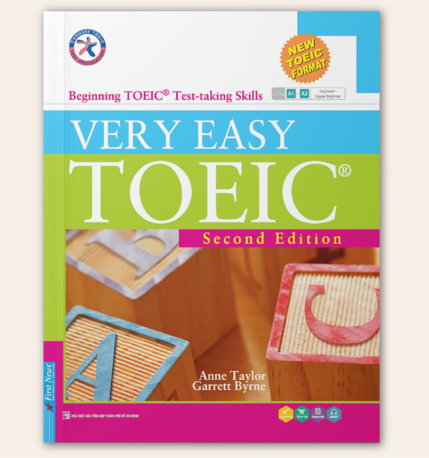 Very Easy Toeic Second Edition - Ban Quyên