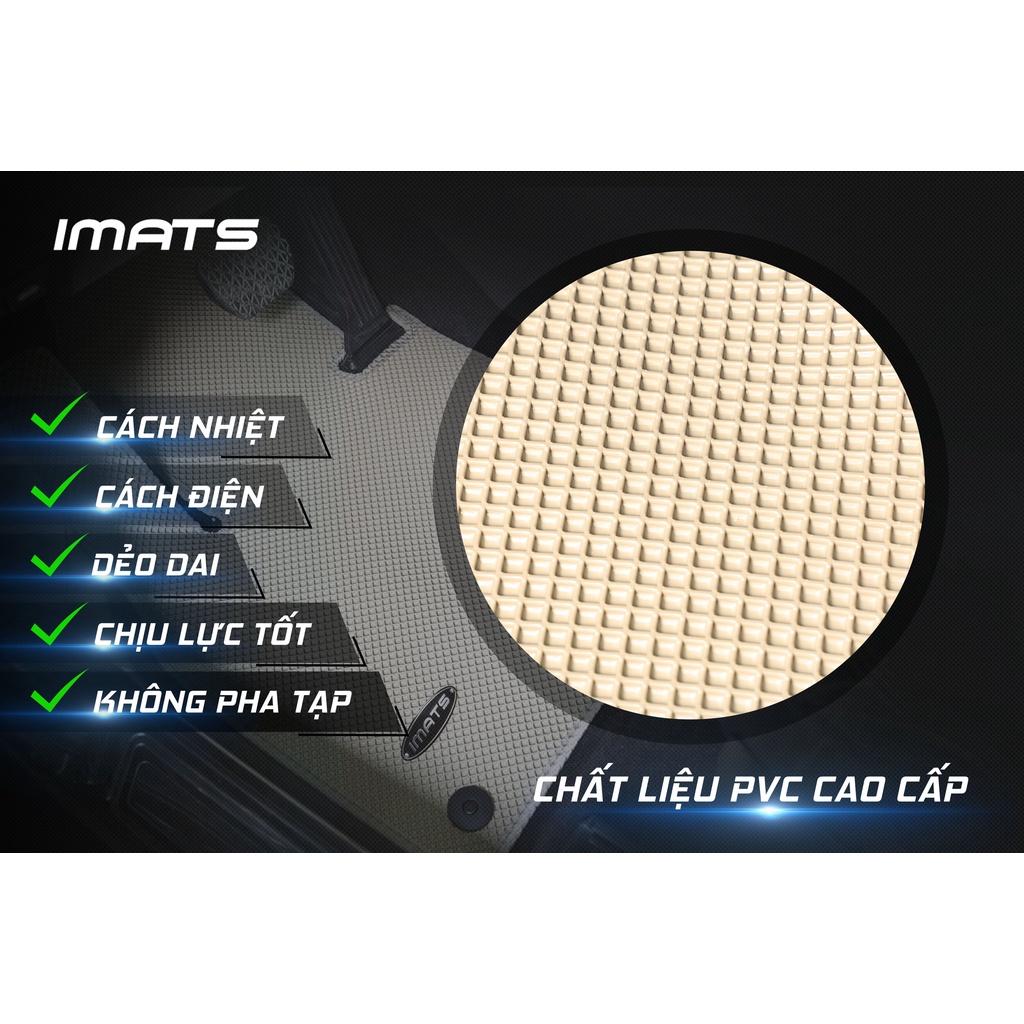 Thảm lót sàn ô tô IMATS cho xe Hyundai i30 -Chống trơn, Không mùi, Không ẩm mốc