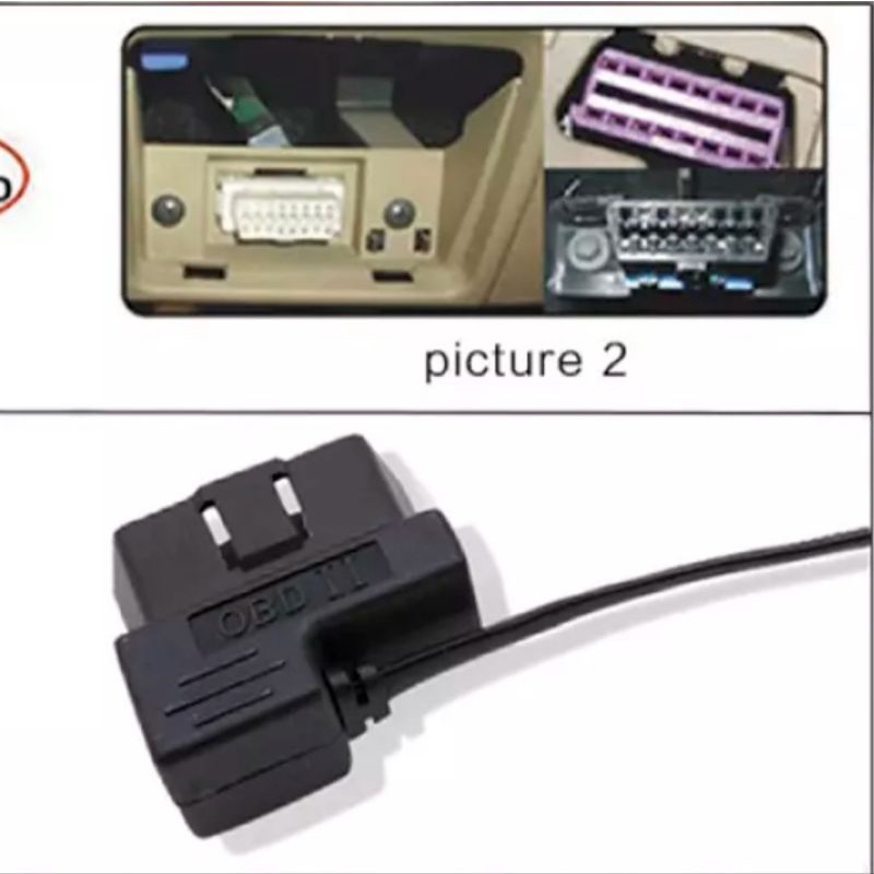 HUD M8 lắp cổng OBD hiển thị tốc độ và cảnh báo tốc độ lên kính ô tô