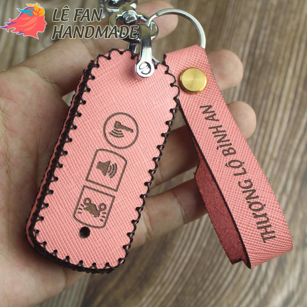 Bọc da chìa khoá smartkey dành cho xe SH, SH Mode, PCX, Cub, Adv