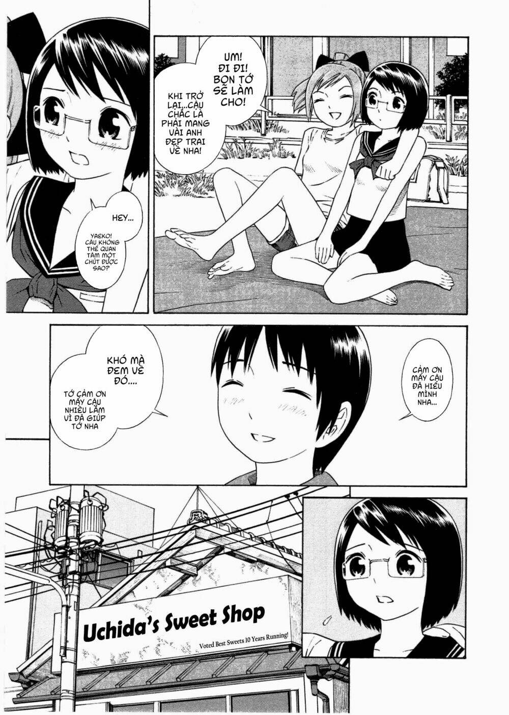 chikyuu no houkago chapter 5 9