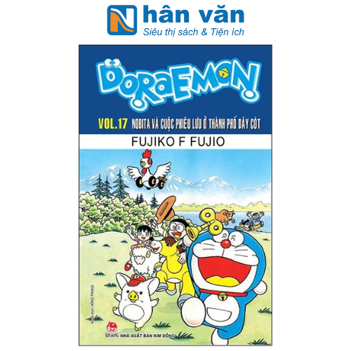 Doraemon - Tập 17 - Nobita Và Cuộc Phiêu Lưu Ở Thành Phố Dây Cót