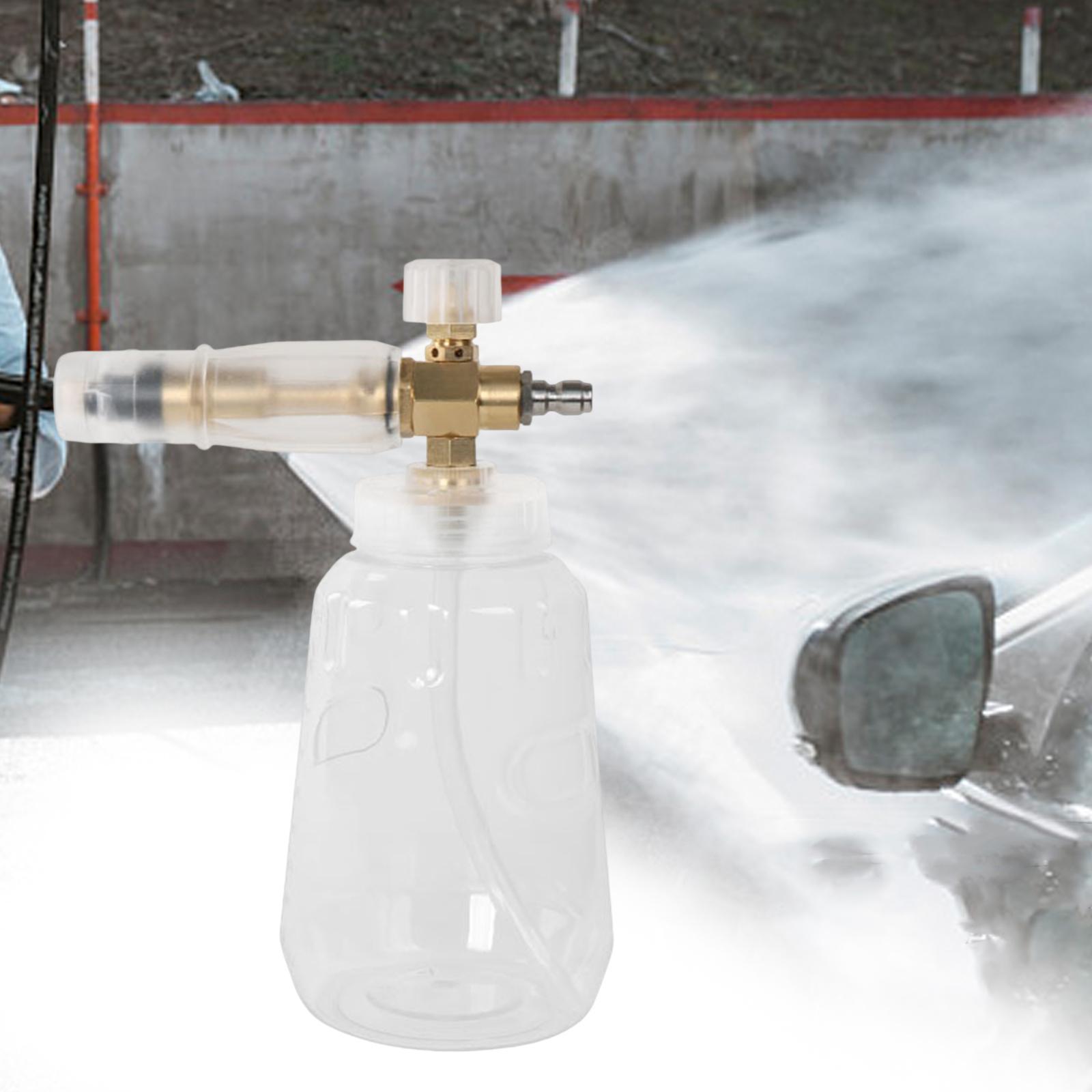 Lance Washer Bottle Portable Foam Pump for Automotive Detailing