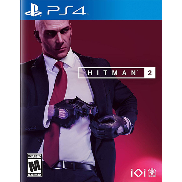 Đĩa game Hitman 2 cho PS4 - Hàng Nhập Khẩu