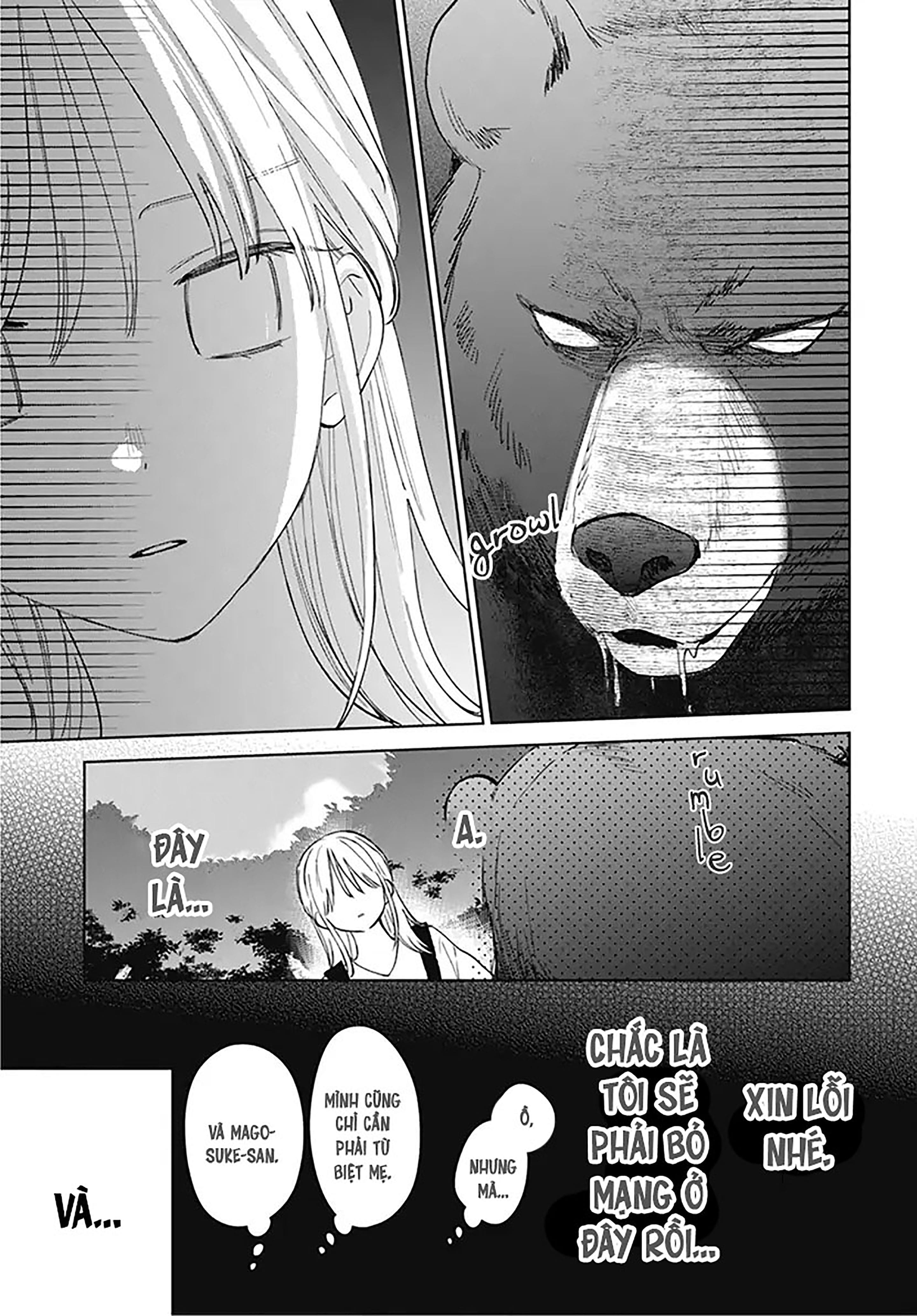 cơn bão mùa xuân và quái vật CHƯƠNG 5.2 6