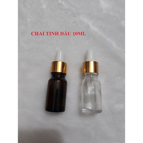 Lọ chiết tinh chất, chiết serum có núm bóp tinh chất - dung tích 5ml - 10ml