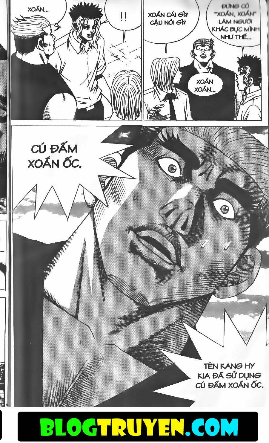 bitagi - anh chàng ngổ ngáo chapter 169 3