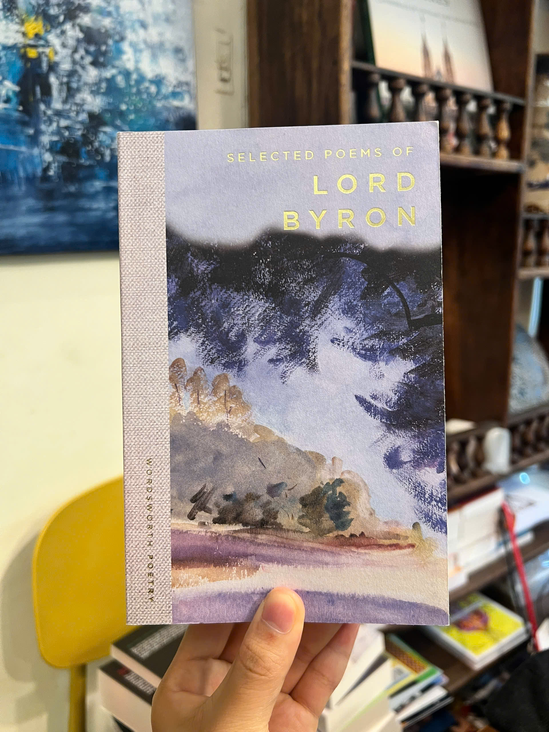 Sách - The Works Of Lord Byron | Poetry / Classics / Tuyển tập thơ Kinh điển / Ngoại văn Nhập khẩu