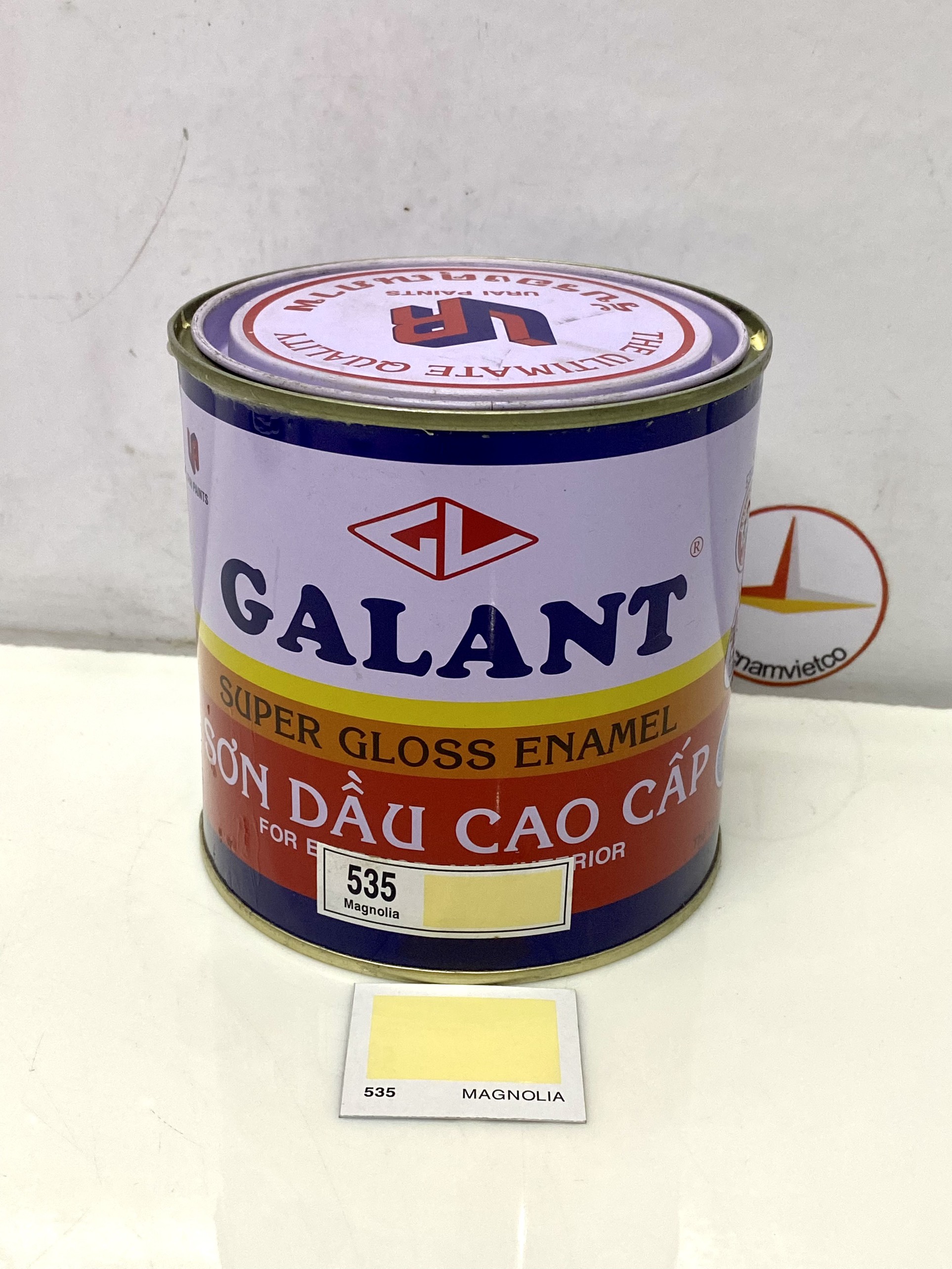 Hình ảnh Sơn dầu Galant màu Magnolia 535 _ 0.8L