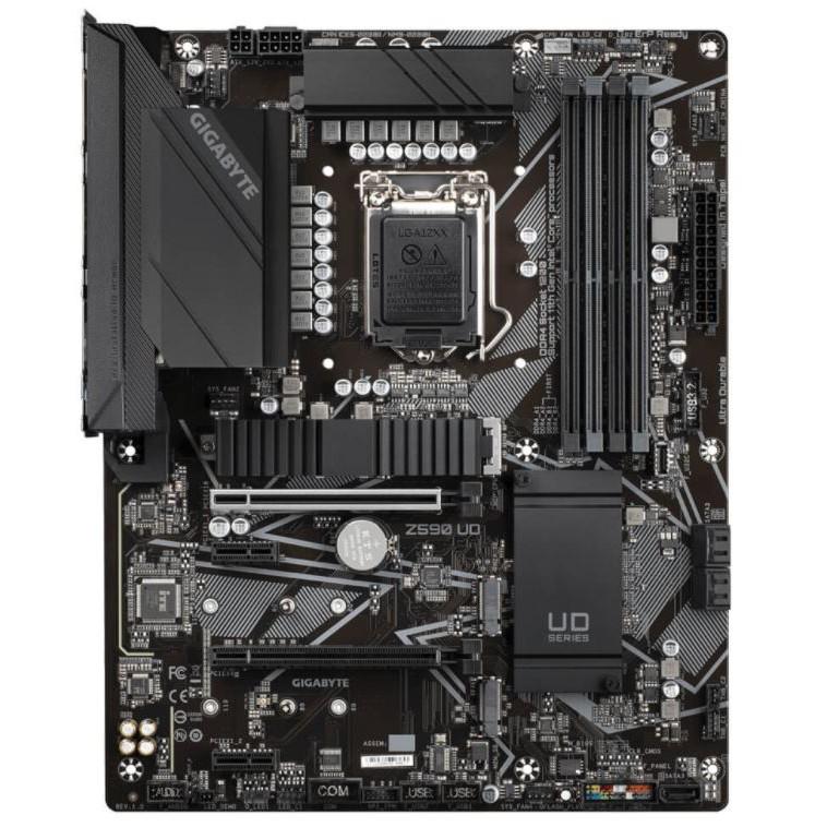 BO MẠCH CHỦ Gigabyte Z590 UD – Socket 1200 - HÀNG CHÍNH HÃNG